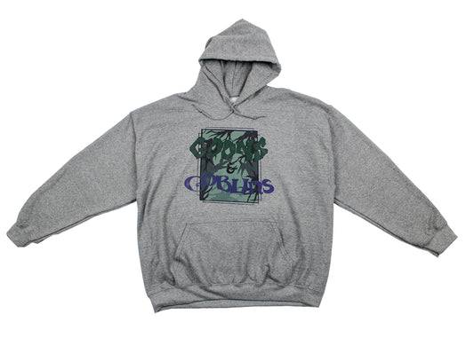 “Goons & Goblins” hoodie (charcoal)